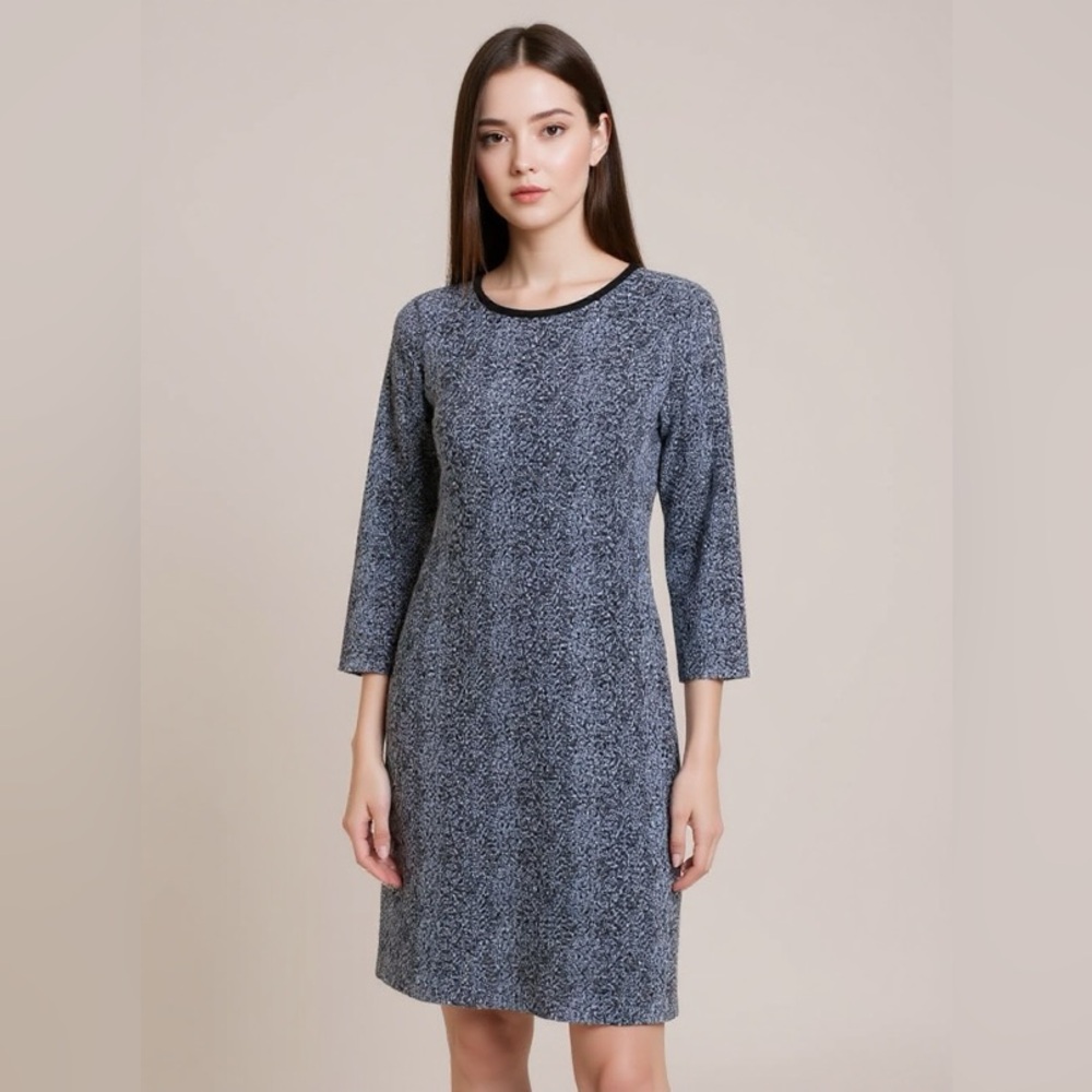 Tyler Boe Navy Long Sleeve Ladies Dress NWOT